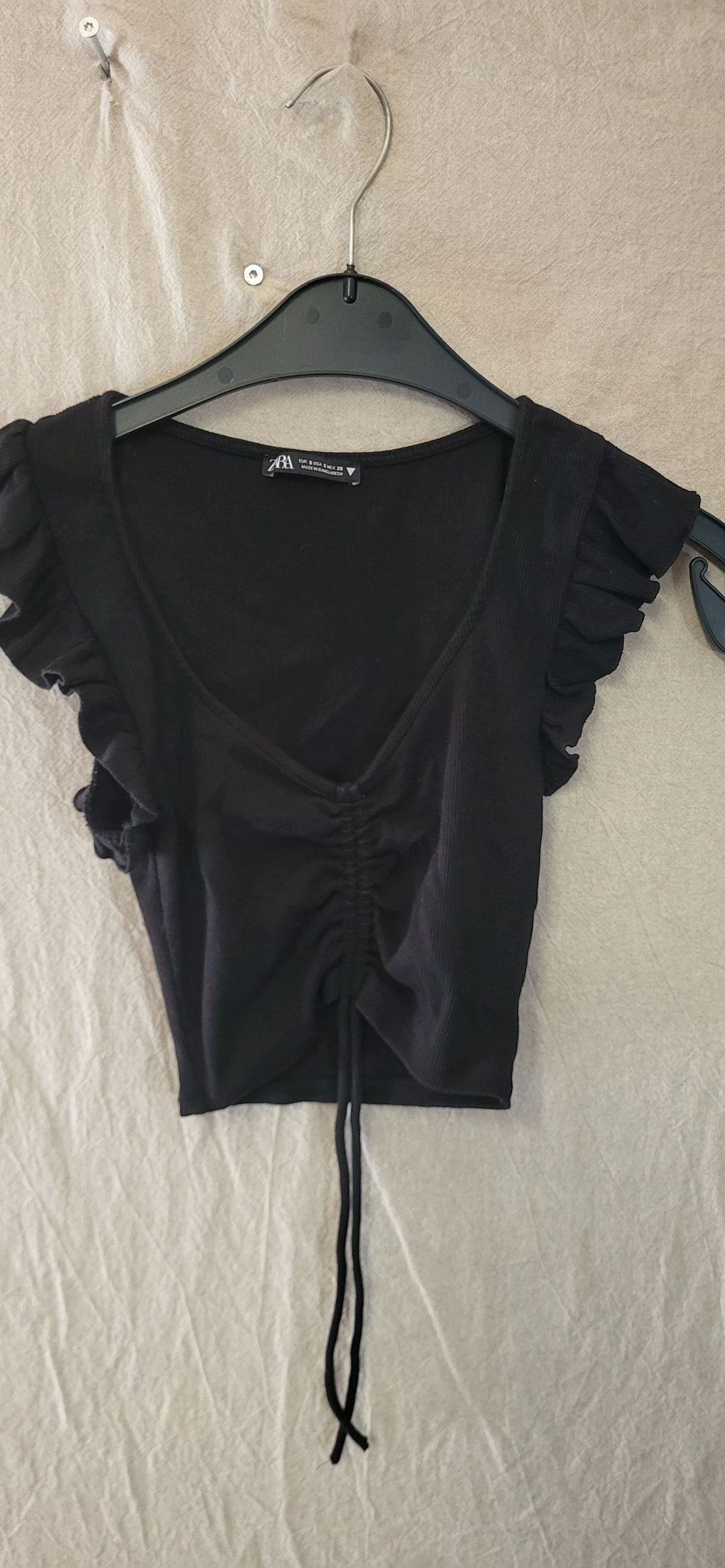 Zara croptop maat S 
